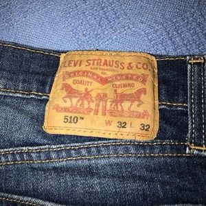 LEVI’S 510 Jeans 32x 32